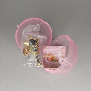 Bandai Sailor Moon Sailor Mercury Gashapon Prism Crystal Stick Wand Keychain
